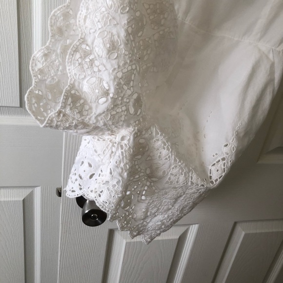 Joe’s Jeans Vienna white romper size small - Picture 7 of 9